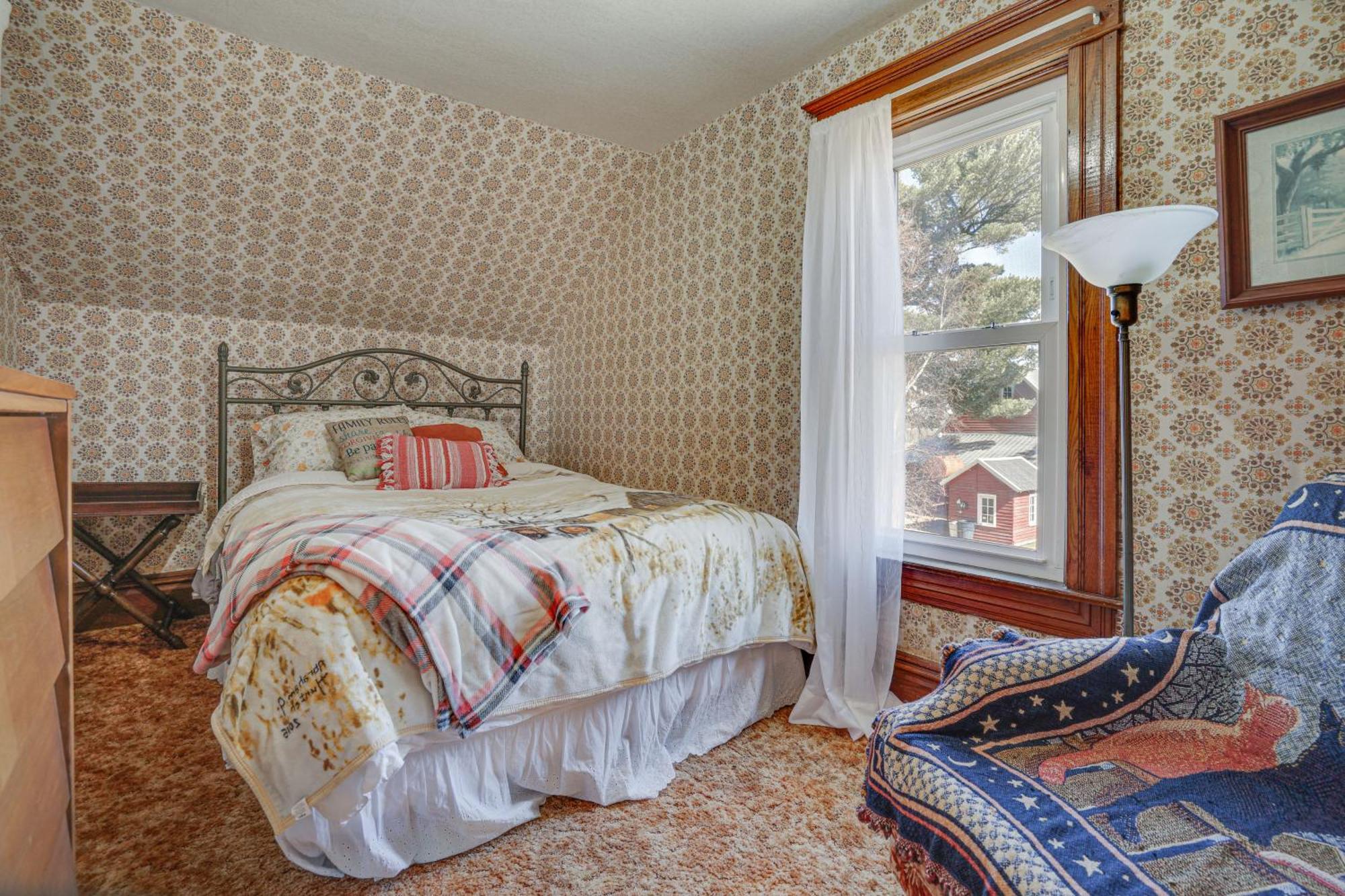 Milltown Quiet Farmhouse Retreat With Fire Pit - Pets Welcome מראה חיצוני תמונה