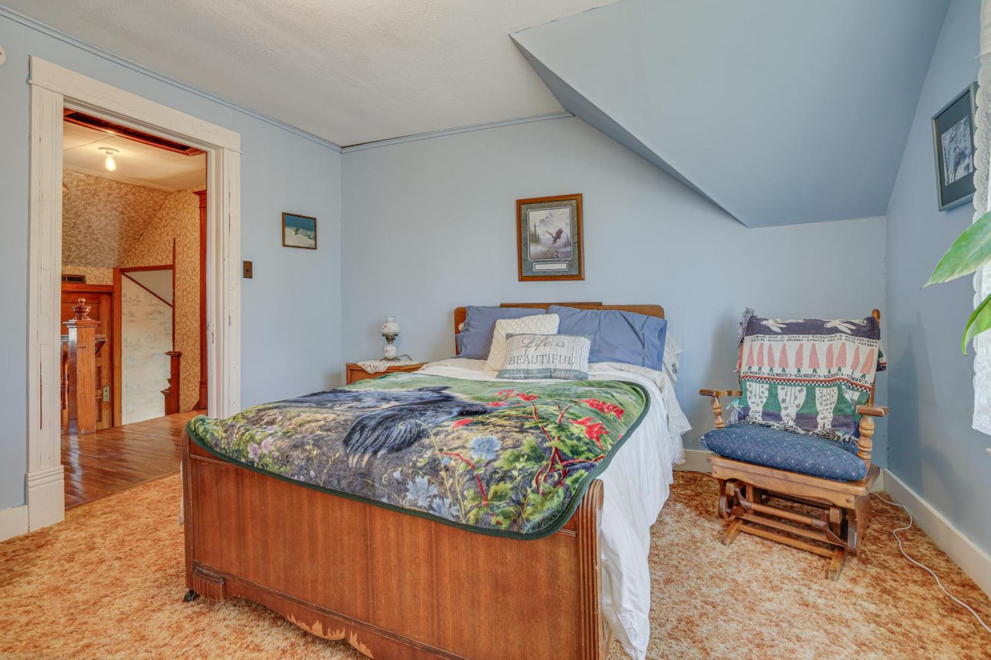 Milltown Quiet Farmhouse Retreat With Fire Pit - Pets Welcome מראה חיצוני תמונה